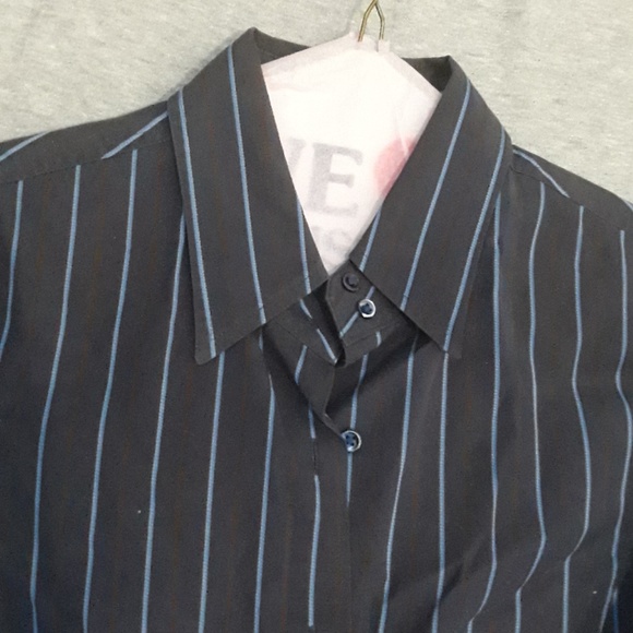 Faconnable Button-down Striped Shirt - Picture 3 of 7